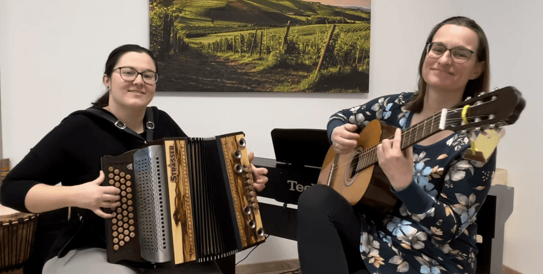 🎶 MusikZeit im Duo